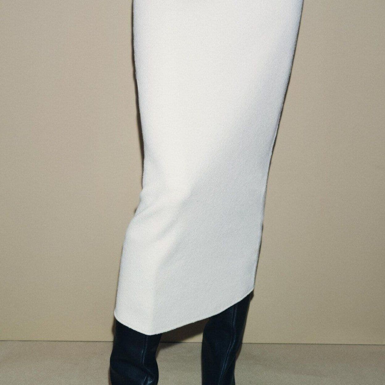 Купить Трикотажная юбка миди ZARA 143434202