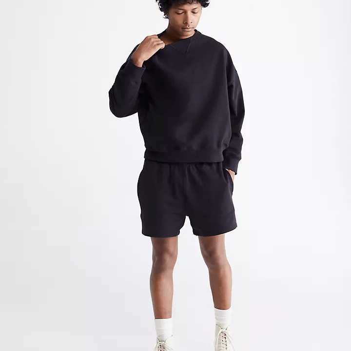 Купить Толстовка Calvin Klein Standards из флиса с круглым вырезом