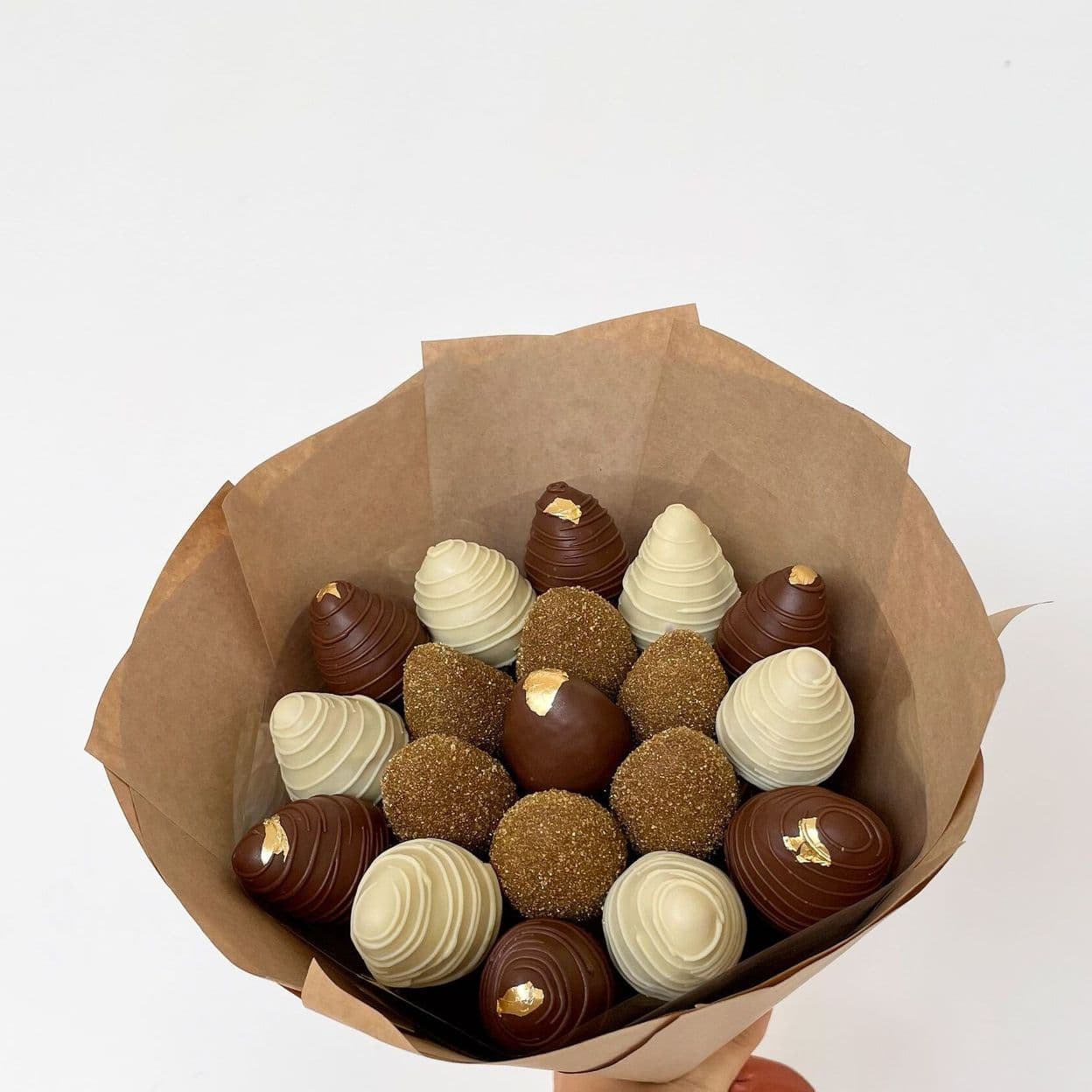 Купить Букет «Золотой шик»