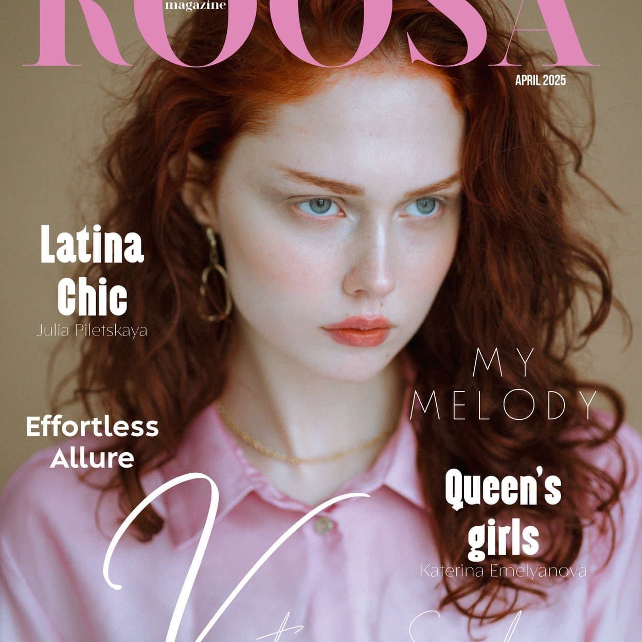 Купить Электронный журнал ROOSA Magazine April 2025 Issue 1