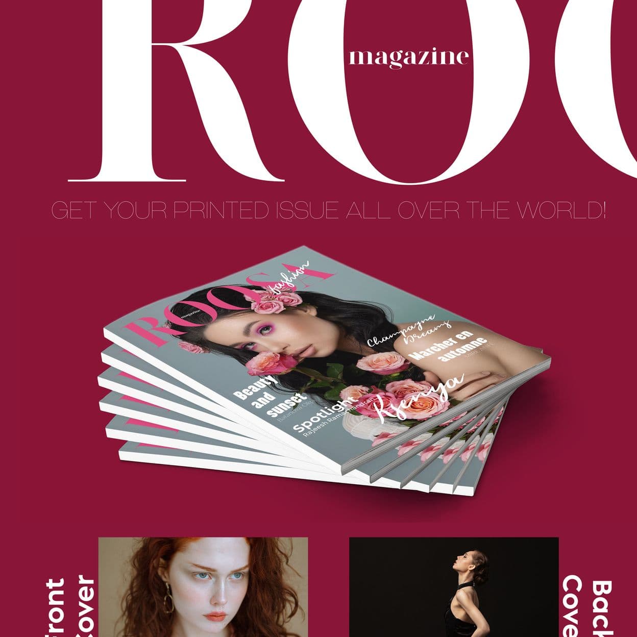 Купить Электронный журнал ROOSA Magazine April 2025 Issue 1
