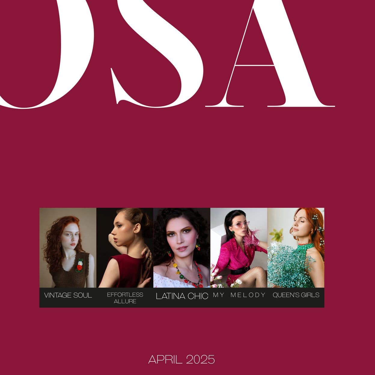 Купить Электронный журнал ROOSA Magazine April 2025 Issue 1