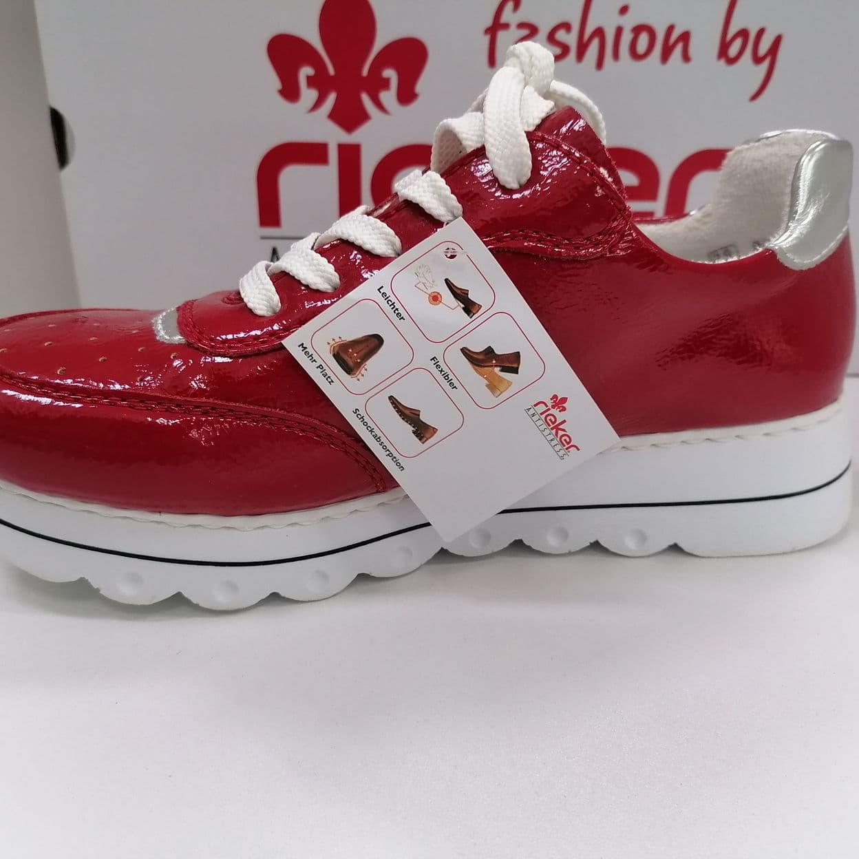 Купить Кроссовки женские Rieker