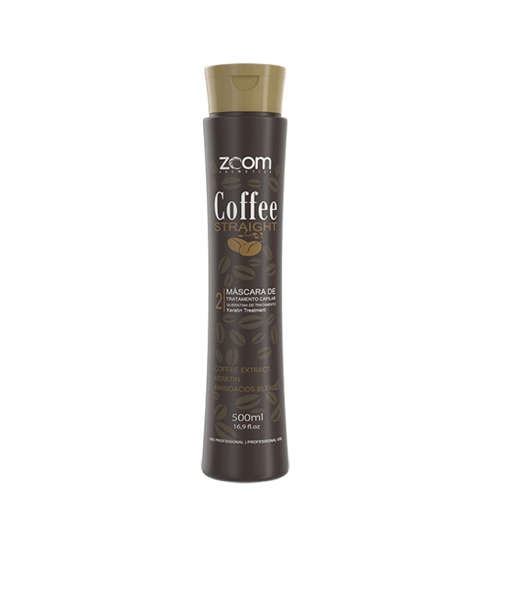Купить Кератин ZOOM Coffee Straight 500 мл, 250 мл, 100 мл