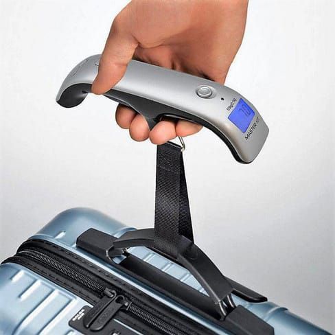 Купить Весы  для  багажа  в  дорогу  электронные