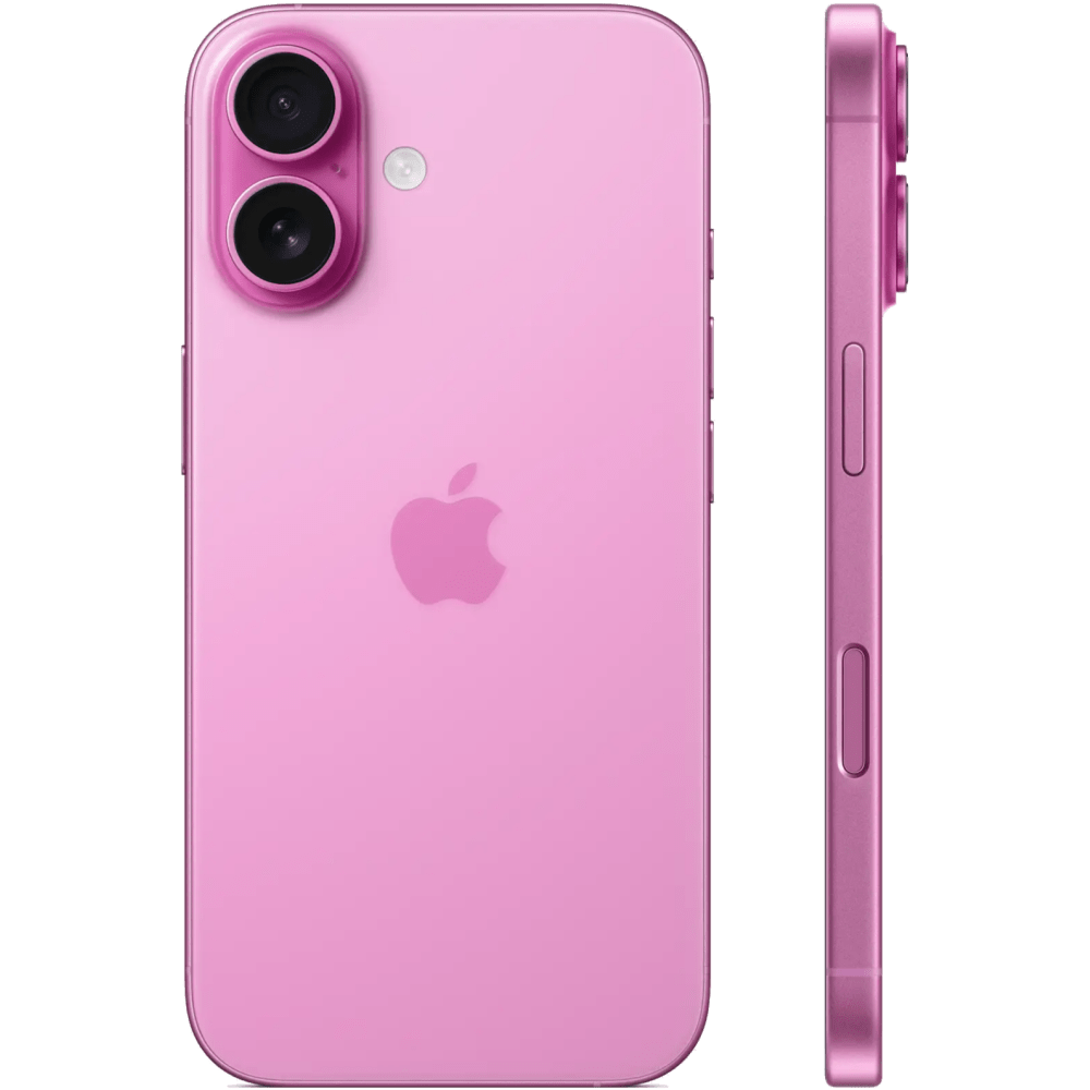 Купить iPhone 16 Pink (nanoSIM+eSIM)