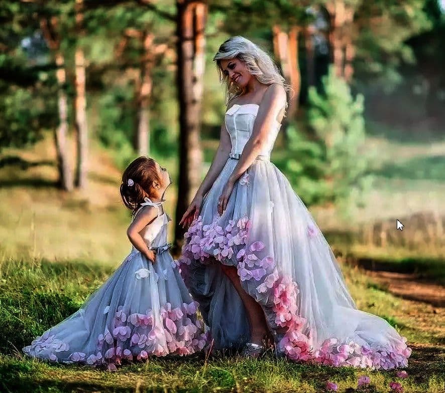 Купить Семейные платья (family look)