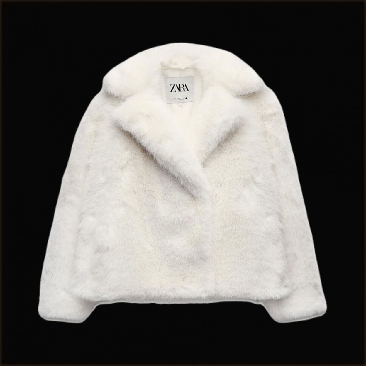 Купить Куртка из искусственного меха — zw collection ZARA