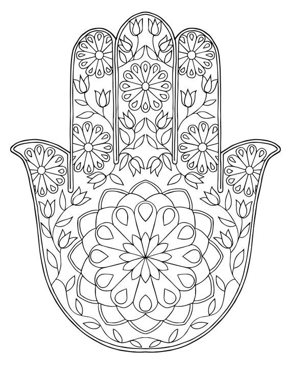 Купить Колье Khamsa