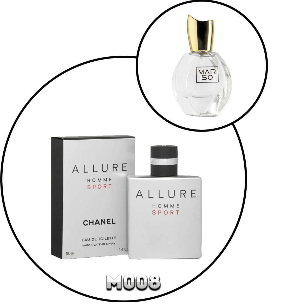 Купить ALLURE HOMME SPORT (Marso M008)