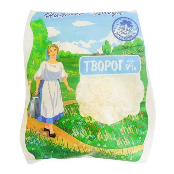Купить ТВОРОГ ПК МОЛОКО 9% 450 Г. доставка продуктов Тюмень . доставка продуктов в Тюмени . доставка фруктов Тюмень . доставка фруктов в Тюмени . дост