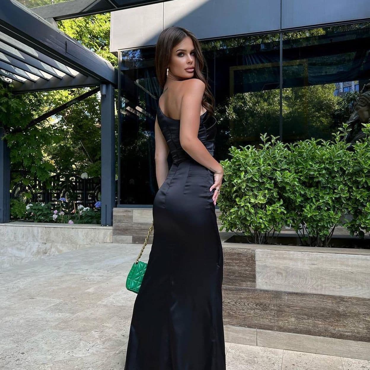 Купить Платье Атласное