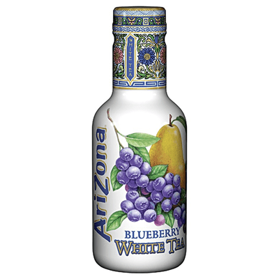 Купить ХОЛОДНЫЙ ЧАЙ ARIZONA ЧЕРНИКА БЕЛЫЙ, 0,5 Л. доставка продуктов Тюмень . доставка продуктов в Тюмени . доставка фруктов Тюмень . доставка фруктов