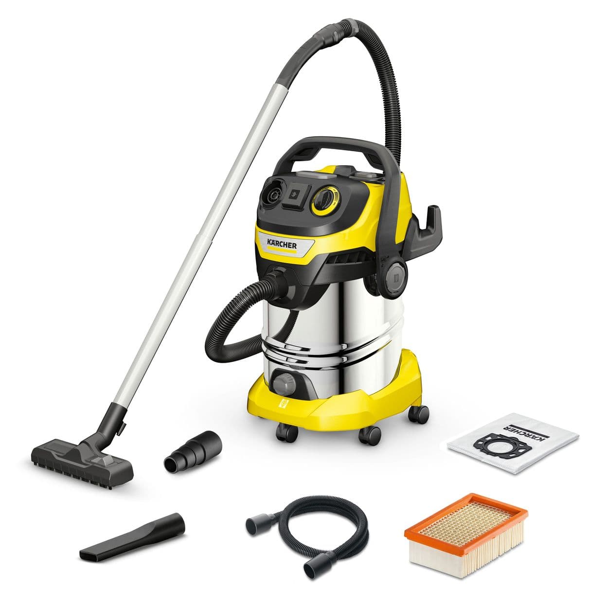 Купить WD 6 P S V-30/6/22/T Хозяйственный пылесос Karcher