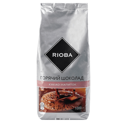 Купить ГОРЯЧИЙ ШОКОЛАД RIOBA КАКАО 1 КГ. доставка продуктов Тюмень . доставка продуктов в Тюмени . доставка фруктов Тюмень . доставка фруктов в Тюмени