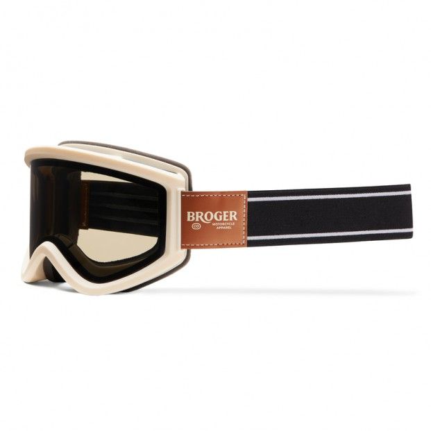 Купить GOGGLES BROGER MONTANA WHITE MATT/BLACK/GREY