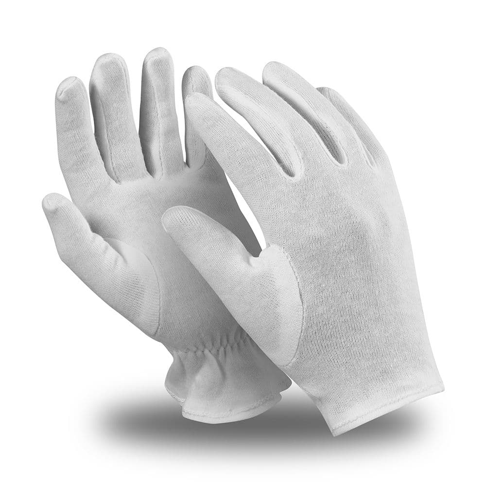 Купить Перчатки Manipula Specialist® Атом (хлопок фасонный крой), ТТ-44/MG-103