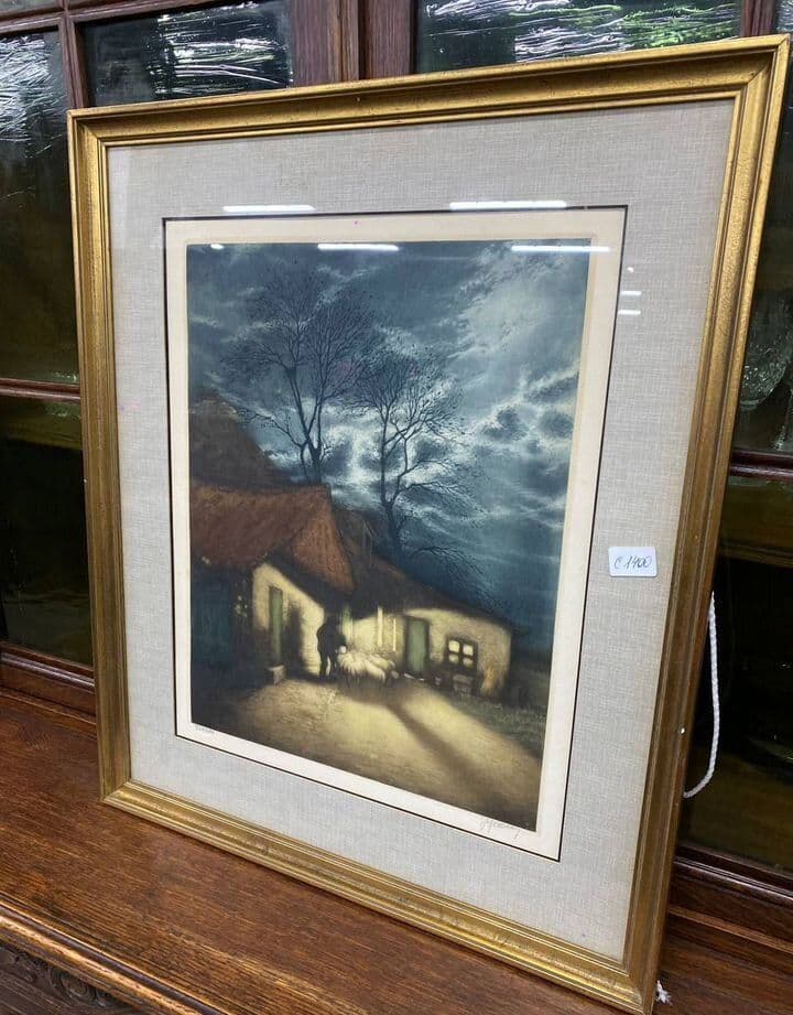 Купить Картина винтажная