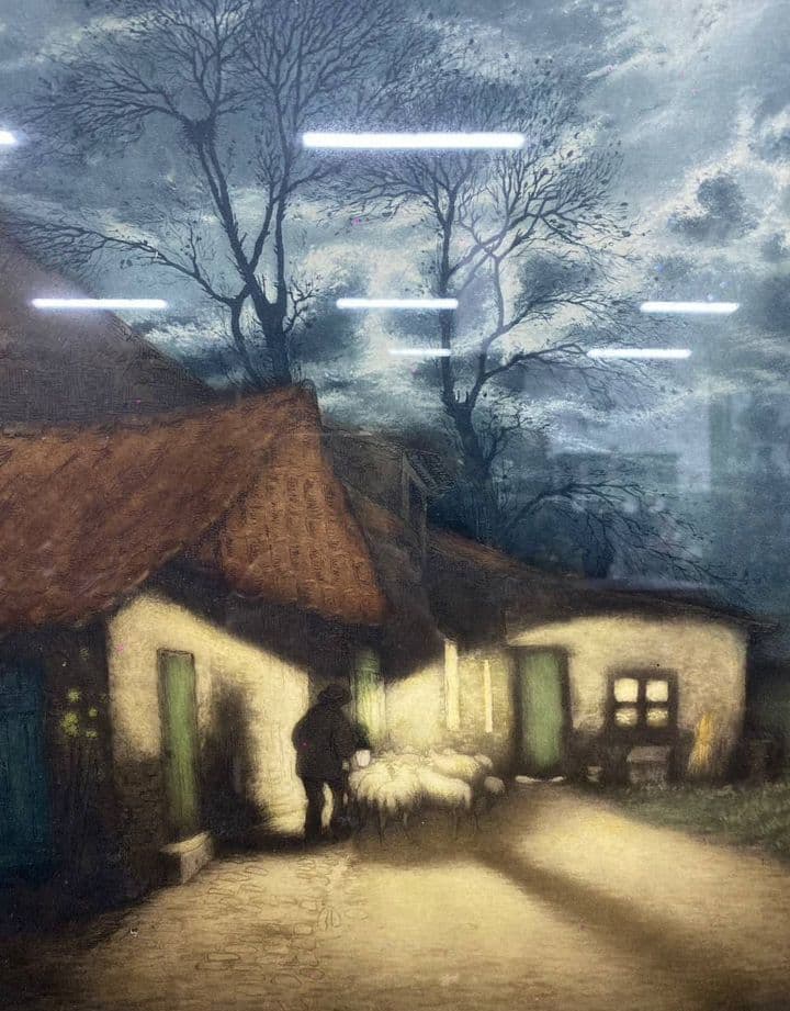 Купить Картина винтажная