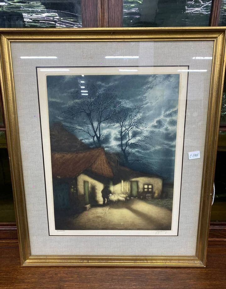 Купить Картина винтажная