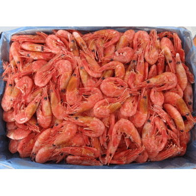 Купить КРЕВЕТКА СЕВЕРНАЯ 120/150 5 КГ . доставка продуктов тюмень . доставка продуктов в тюмени . доставка фруктов тюмень . доставка фруктов в тюмени 