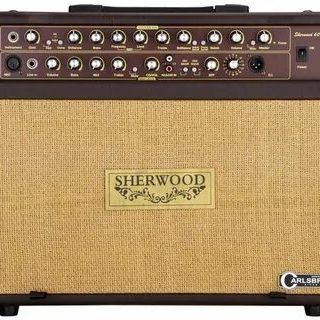 Купить Комбо усилитель для акустической гитары Carlsbro SHERWOOD 60R