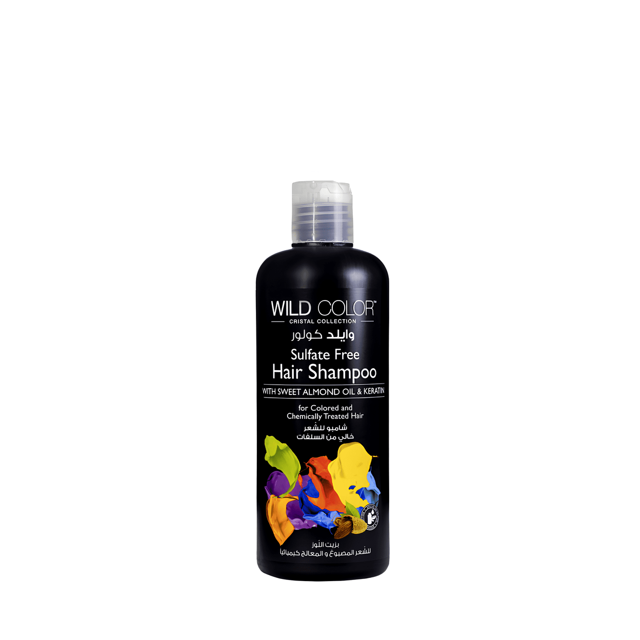 Купить Шампунь для волос бессульфатный | WILD COLOR™ Sulfate Free Hair Shampoo – 500 мл