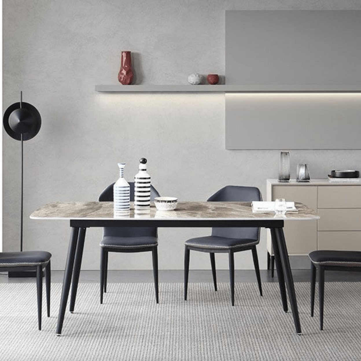 Купить Стол "Minimal" 160х90х75 (без стульев)