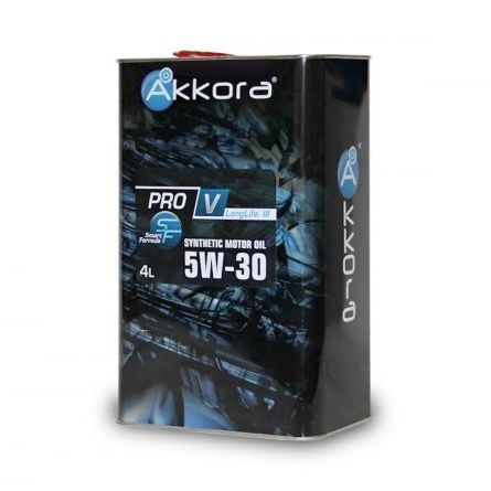 Купить Моторное масло Akkora 5w-30 PRO V