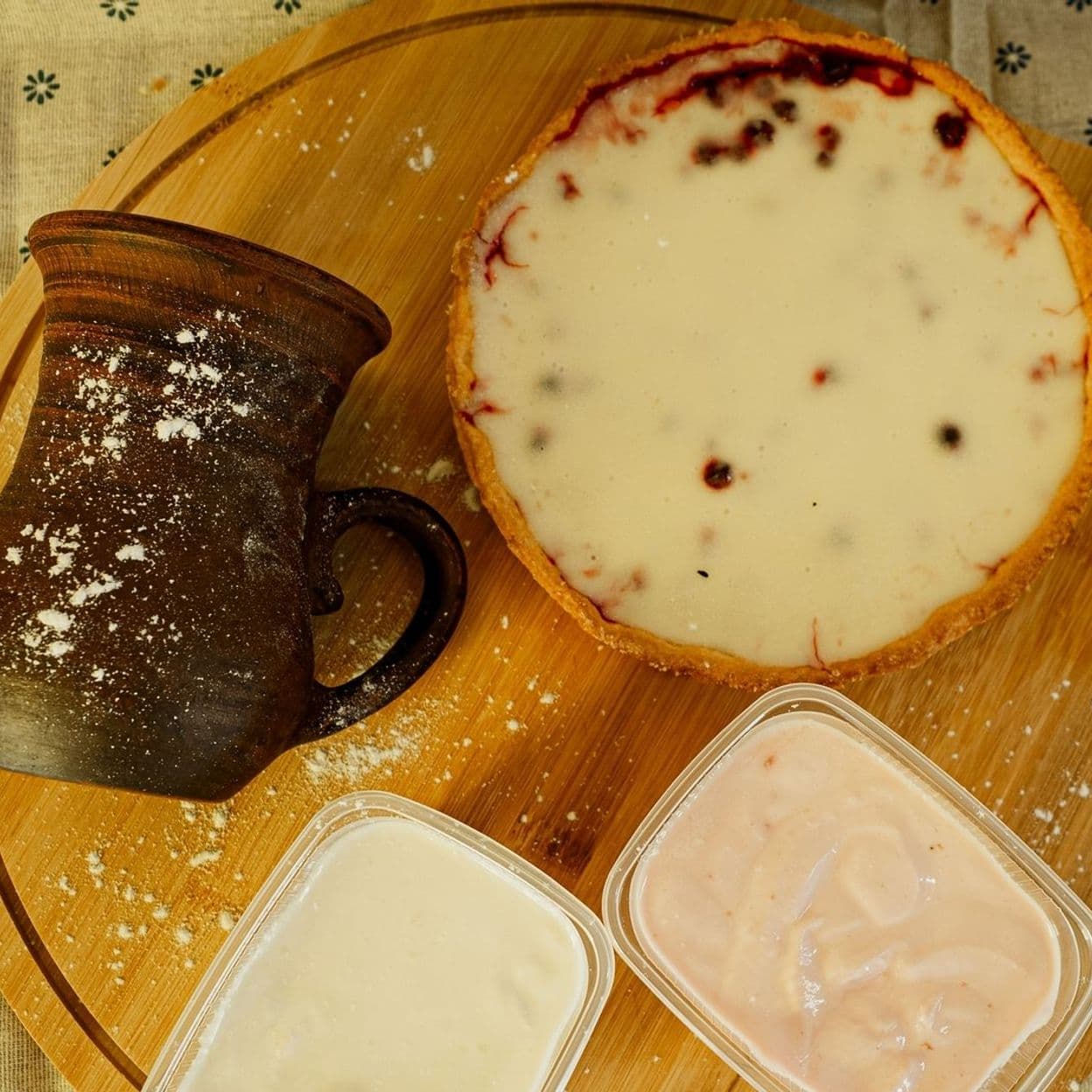 Купить Пирог брусника