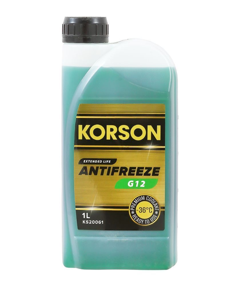 Купить Антифриз зеленый Korson G12 KS20061