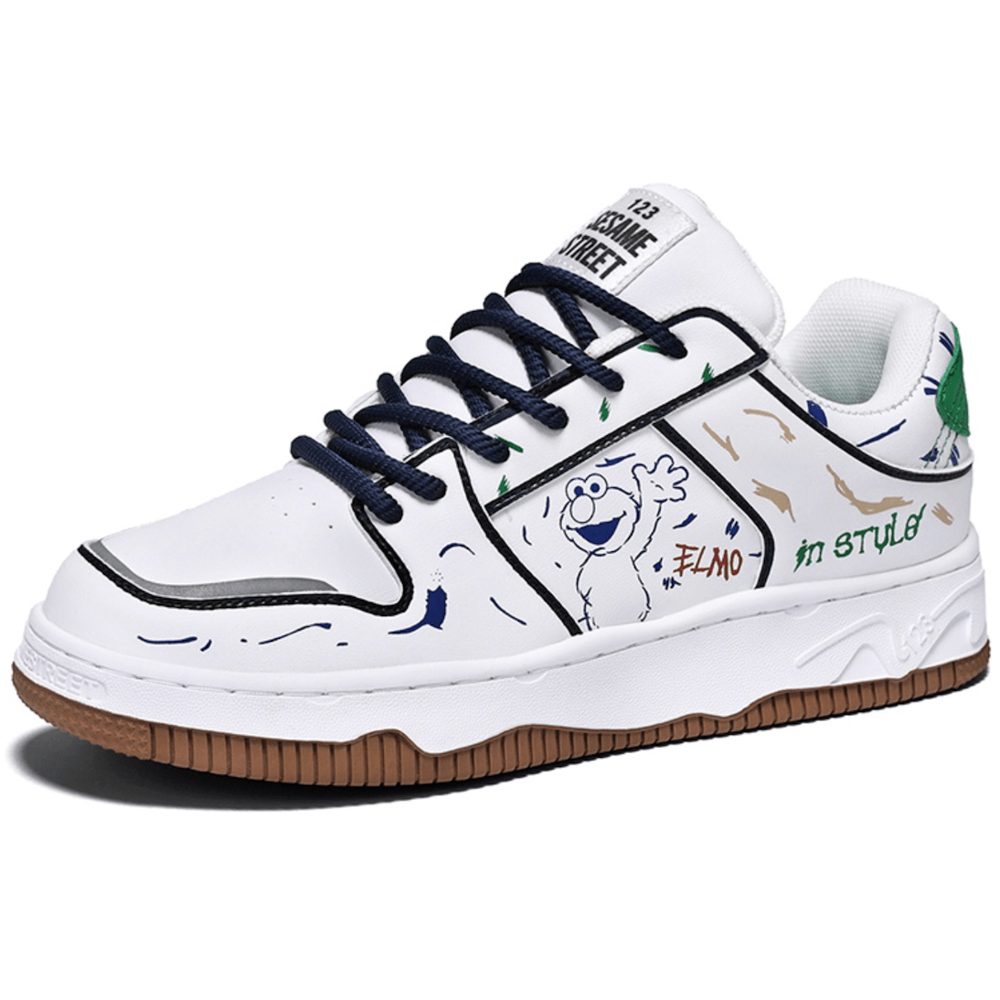 Купить SESAME STREET White