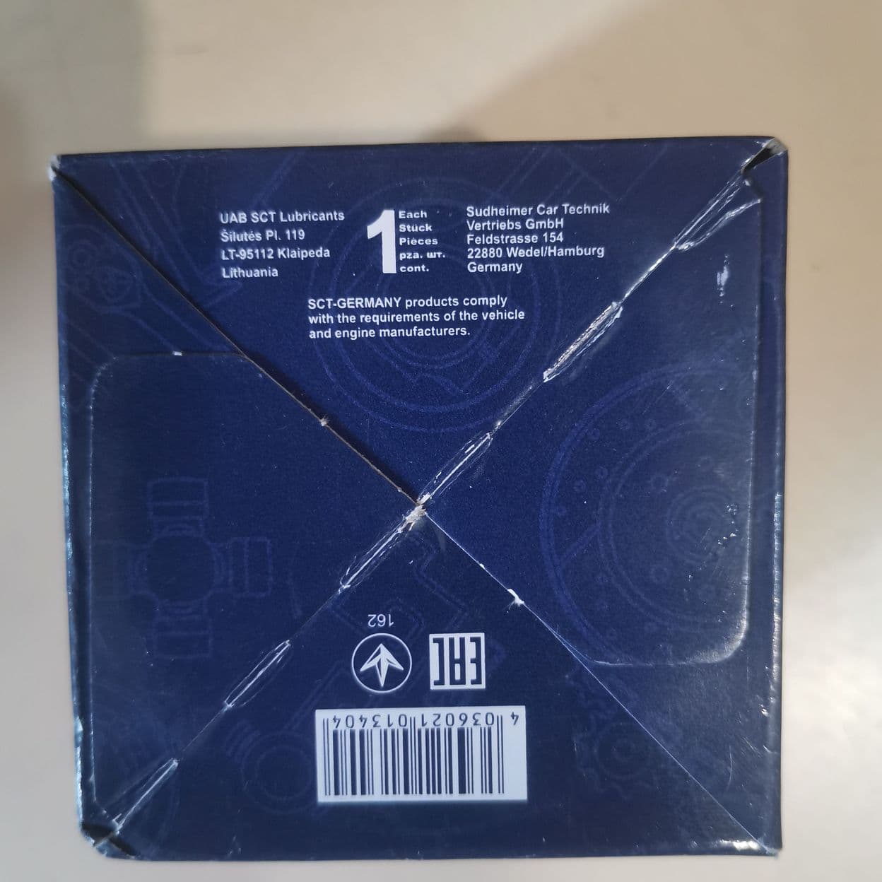Купить Фильтр масляный SCT SH 427P AUDI A6 A8 Q7 VW G3 T5 PASSAT SHARAN TOUAREG 2.3-4.2