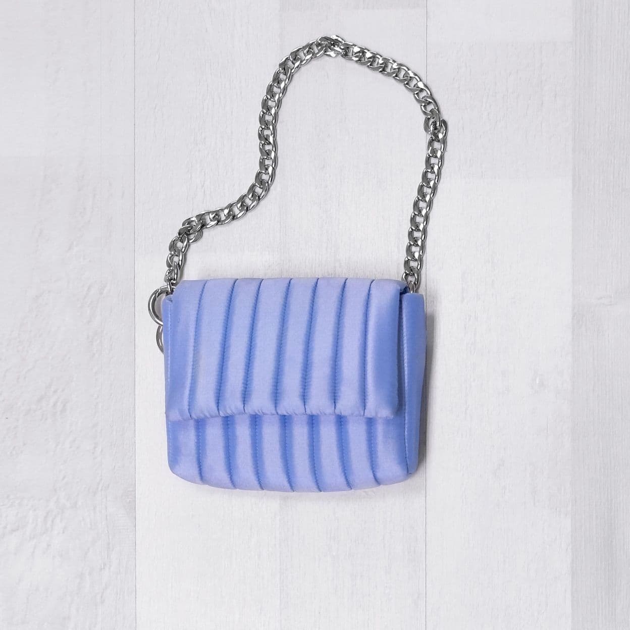 Купить Сумка Aglais в оттенке «Голубая лазурь»