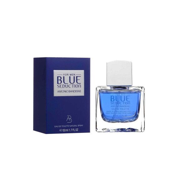 Купить Antonio Banderas blue seduction