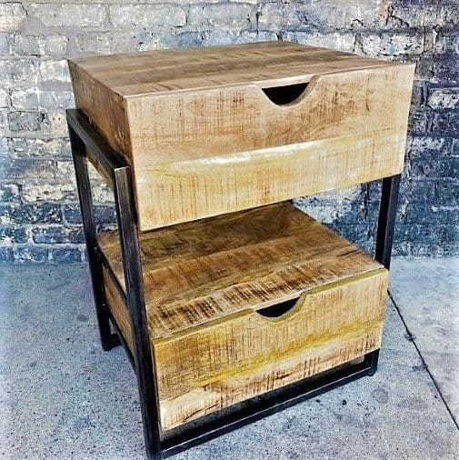 Купить Тумба «Iron & wood»