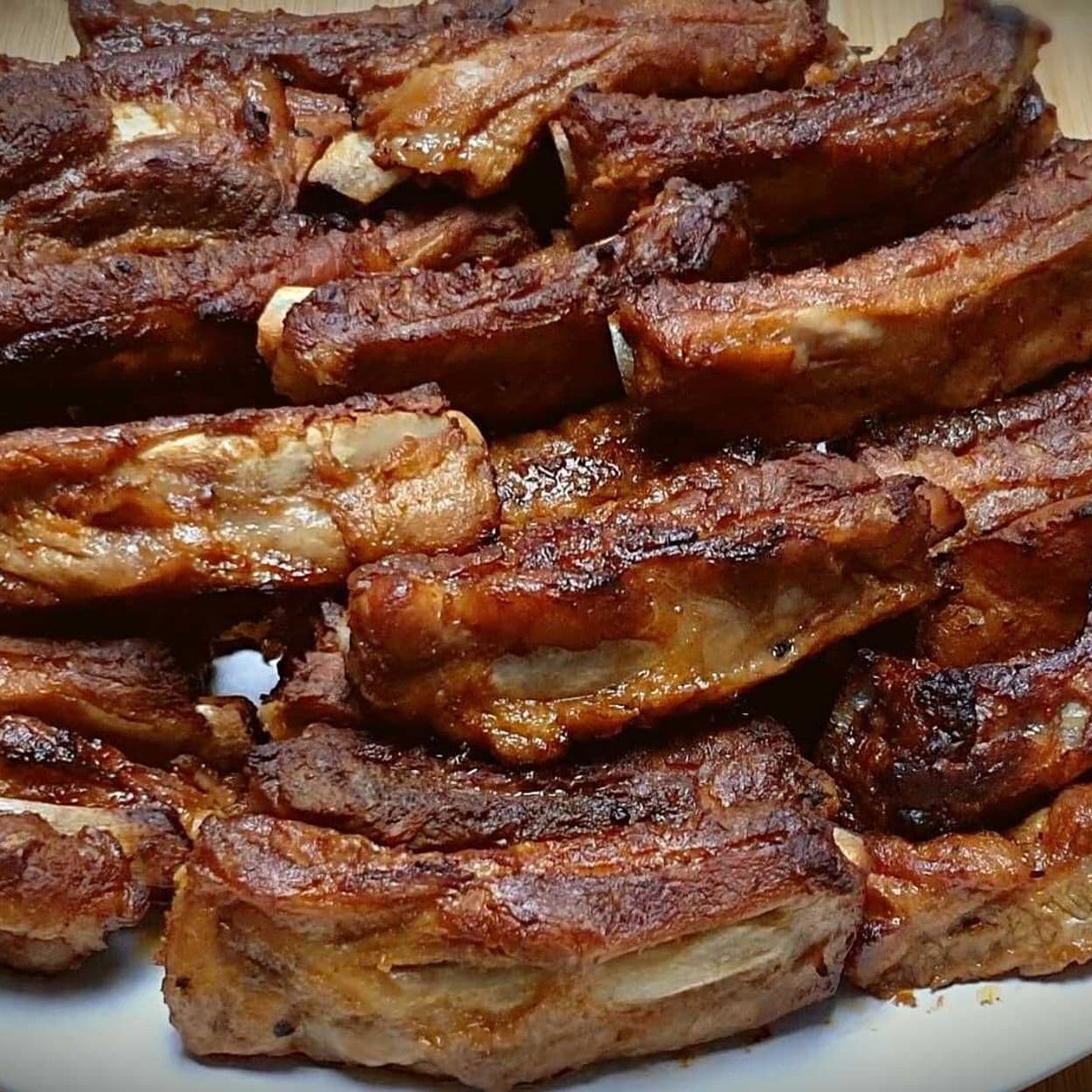 Купить Запеченные свиные ребра