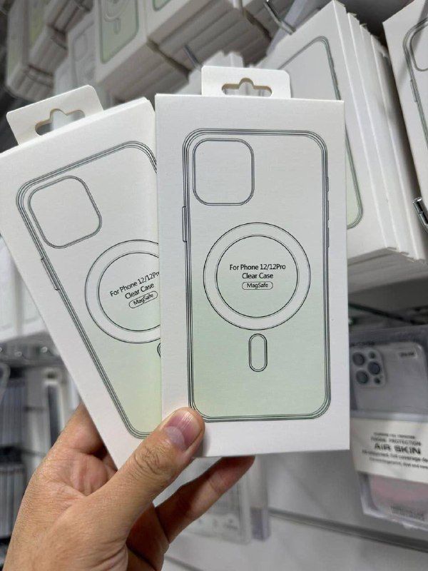 Купить Чехол Iphone с Magsafe