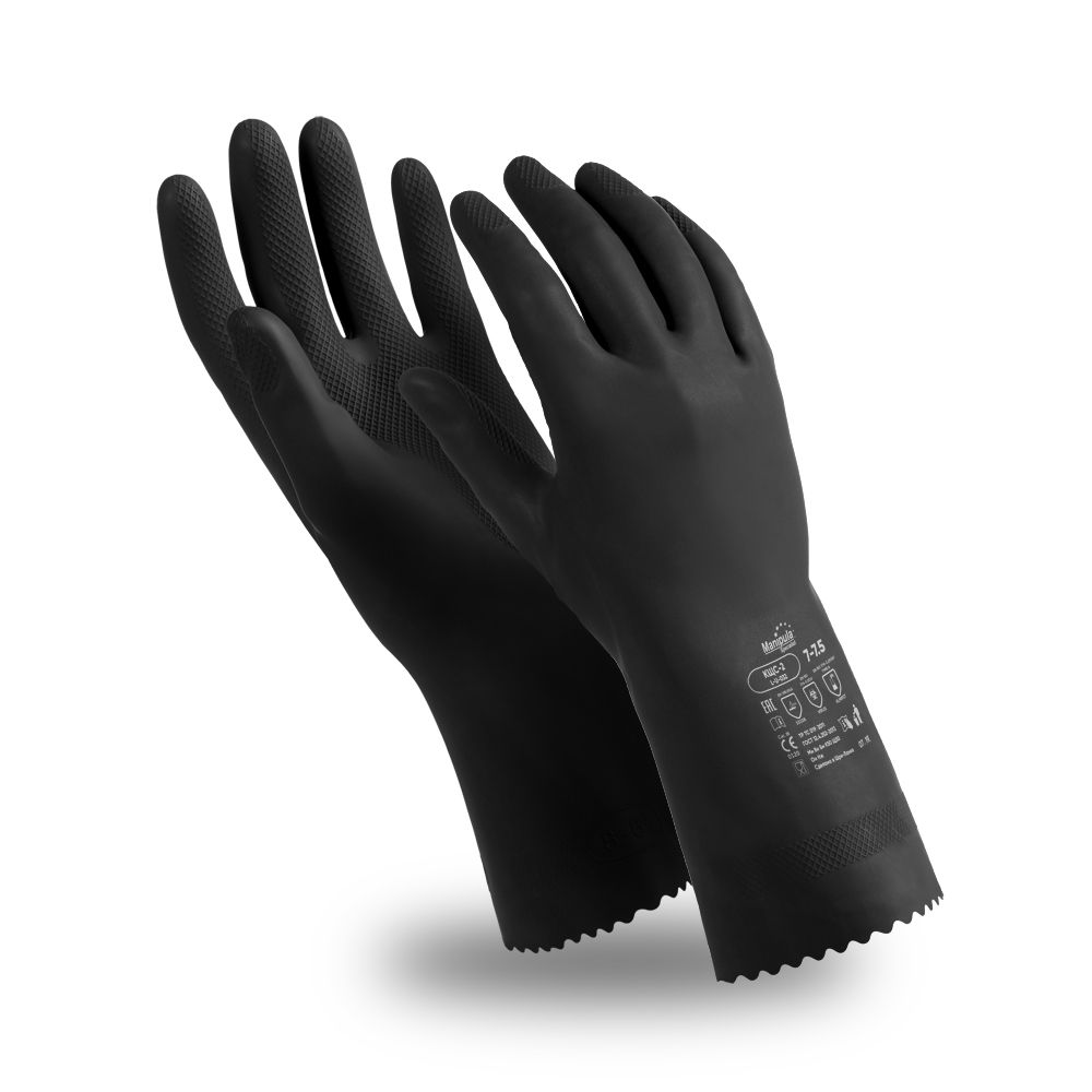 Купить Перчатки Manipula Specialist® КЩС-2 (латекс 0,35мм), CG-943