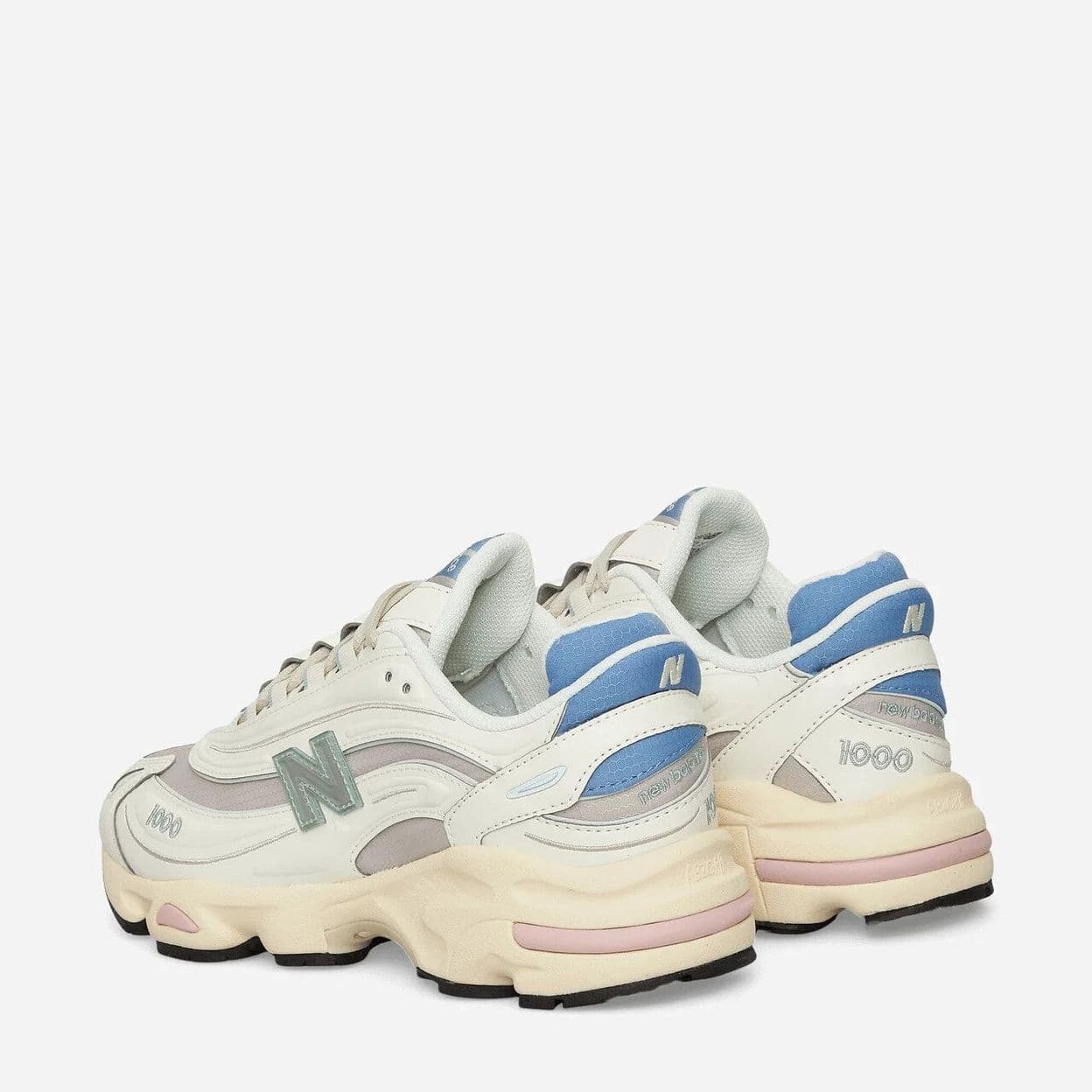 Купить 1000 Sneakers Angora / Moonrock / Almond Oil - 4.5 / White 143848815