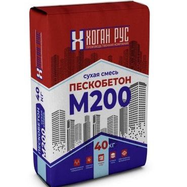 Купить Сухая смесь Монтажно-Кладочная м200 40кг/49