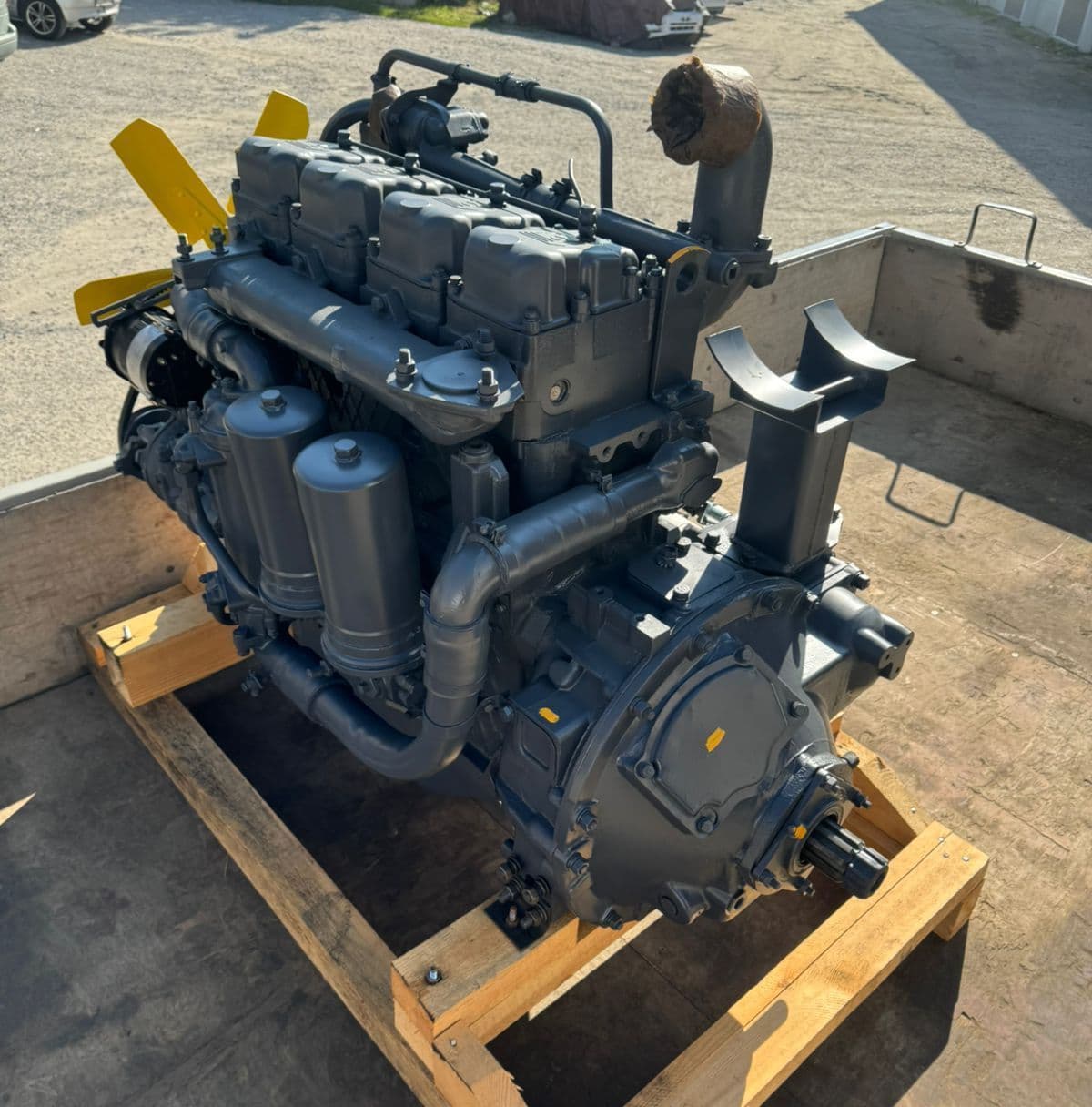 Купить Двигатель А-41СИ-02 (новый) на тг-90