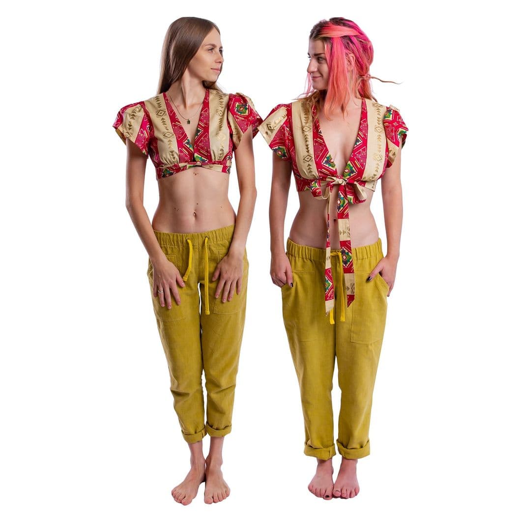 Купить Джоггеры из крапивы CHACRUNA