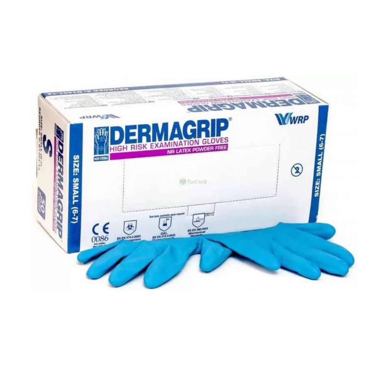 Купить Перчатки латексные DERMAGRIP