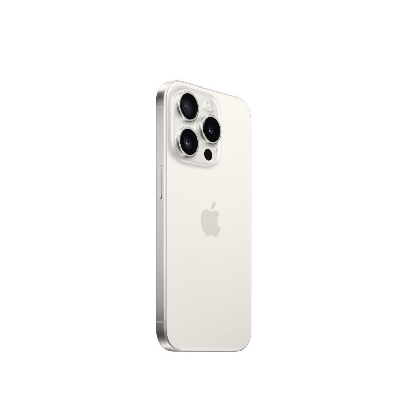 Купить iPhone 15 ProWhite Titanium(nanoSIM+eSIM)