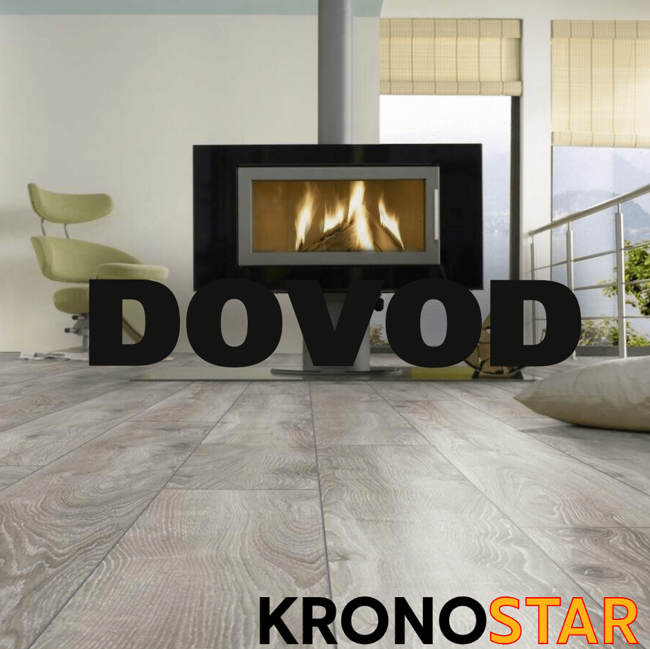 Купить Ламинат Kronostar Dovod 33 класс 8мм