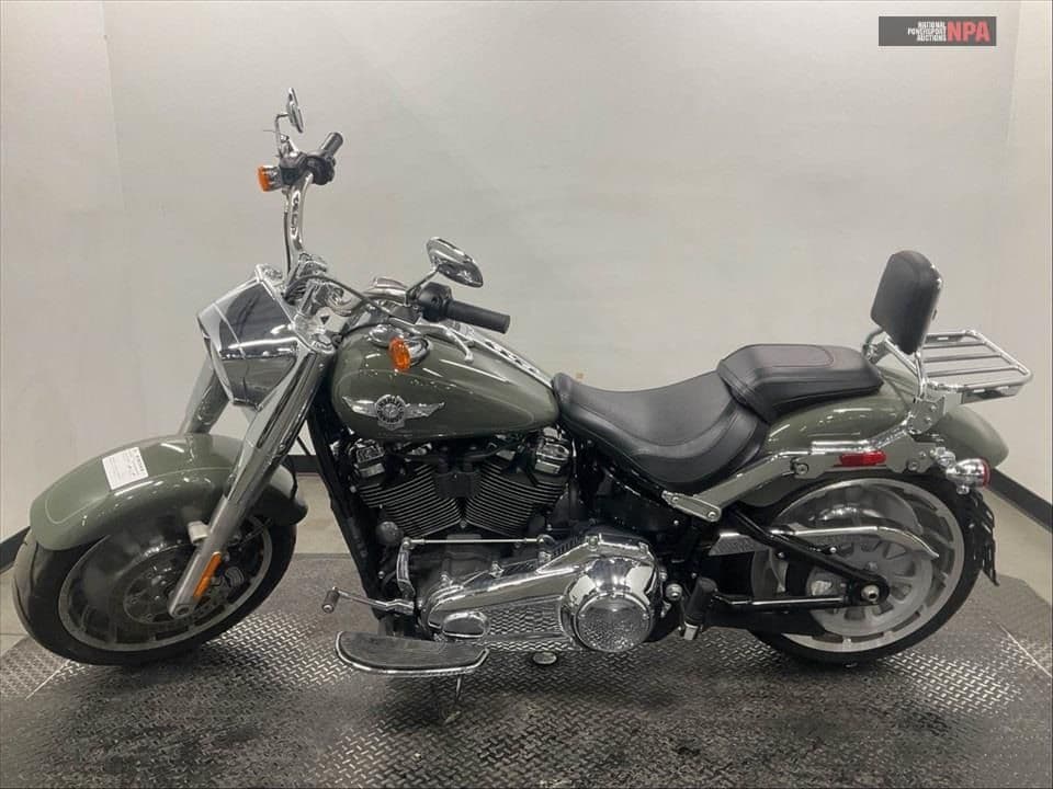 Купить Harley-Davidson FLFBS Fat Boy 114