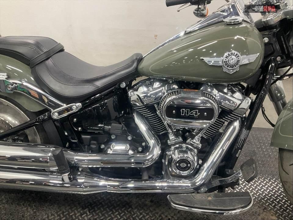 Купить Harley-Davidson FLFBS Fat Boy 114