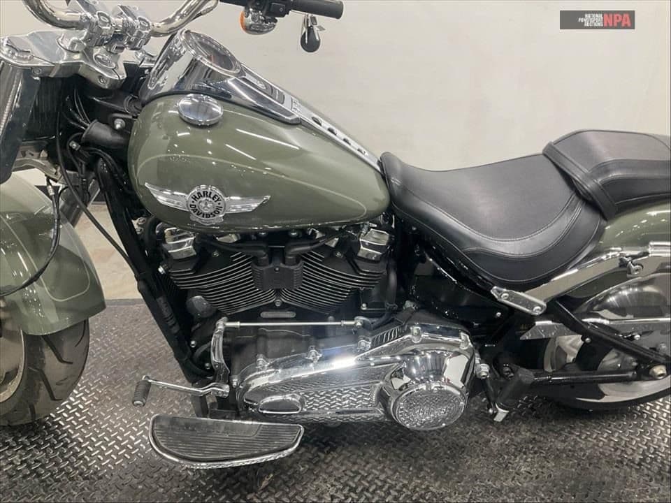 Купить Harley-Davidson FLFBS Fat Boy 114