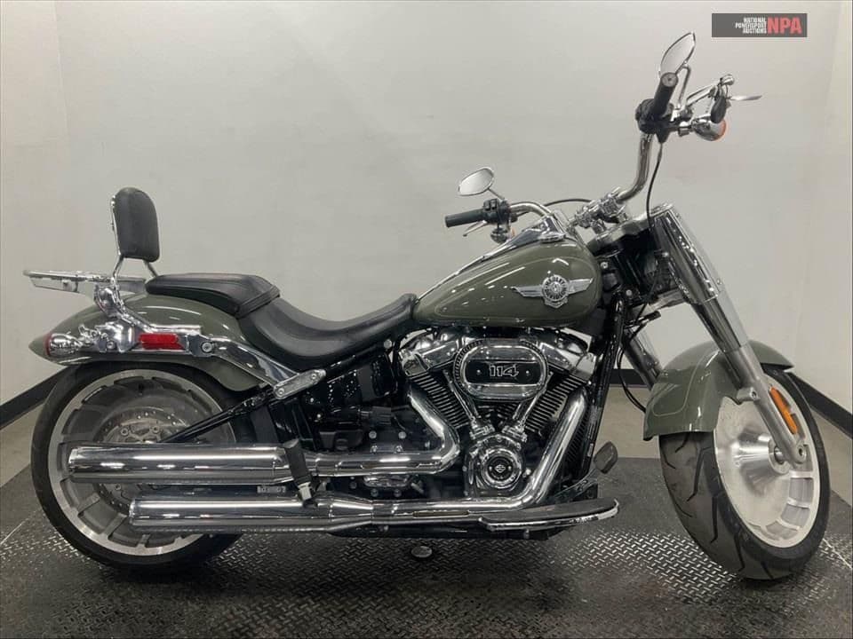 Купить Harley-Davidson FLFBS Fat Boy 114